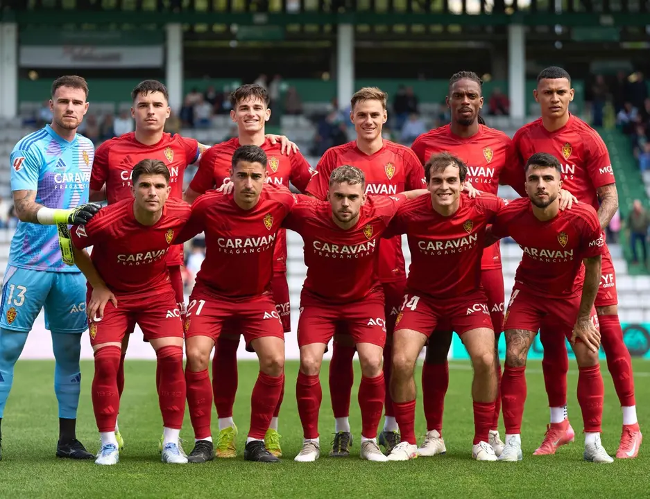 Once del Real Zaragoza ante el Racing de Ferrol / RZ