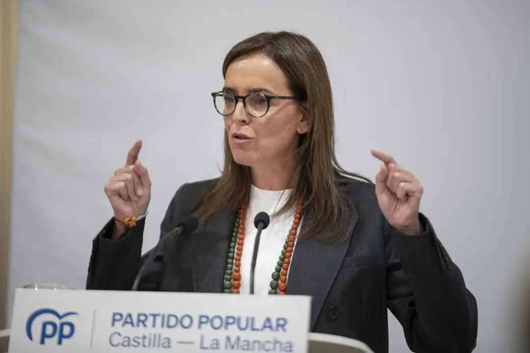 La vicesecretaria de Organizaci&oacute;n del Partido Popular, Carmen F&uacute;nez, en Ciudad Real / EP