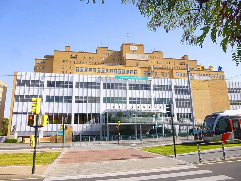 Hospital Miguel Servet  ./ Gobierno de Arag&oacute;n