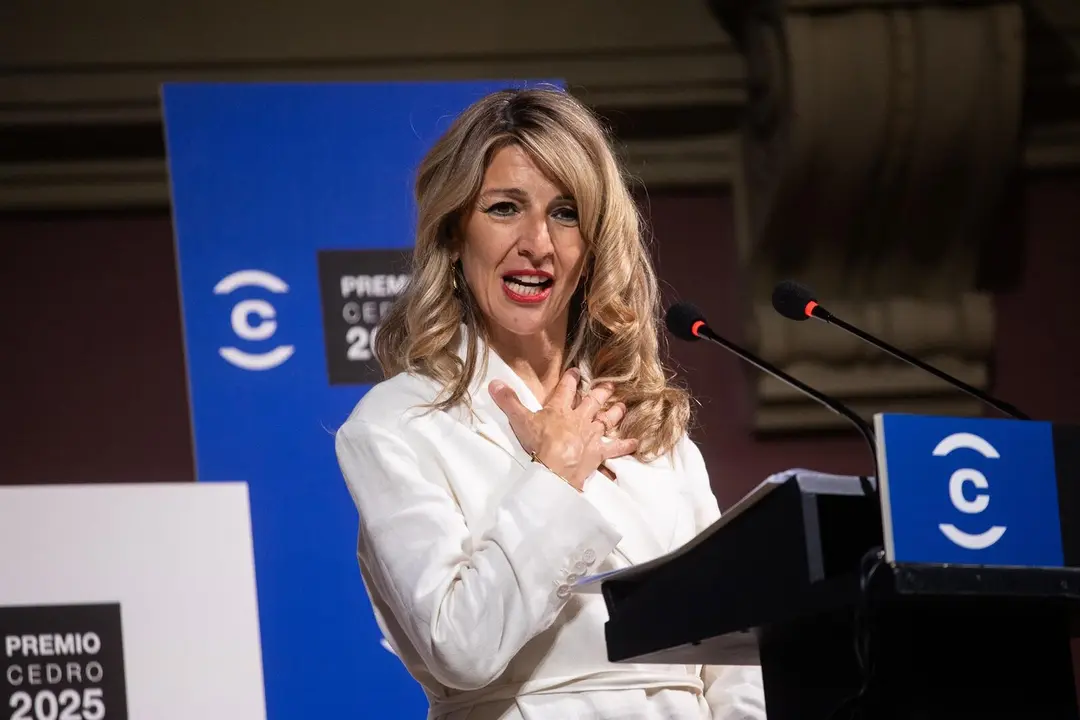 La vicepresidenta segunda y ministra de Trabajo y Econom&iacute;a Social, Yolanda D&iacute;az / EP