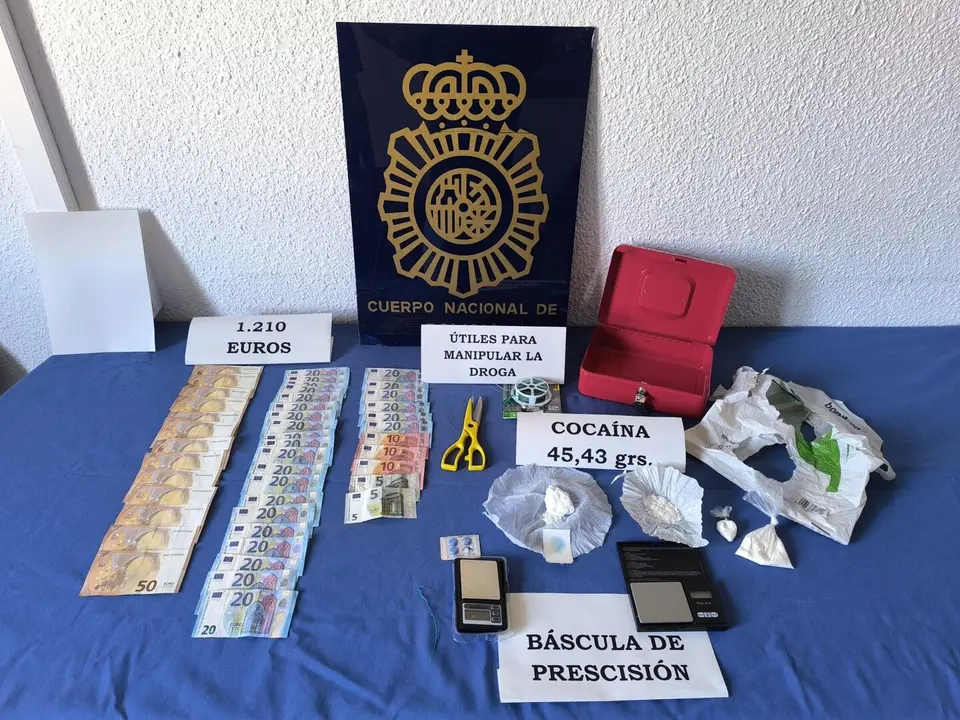 Polic&iacute;a Nacional.
