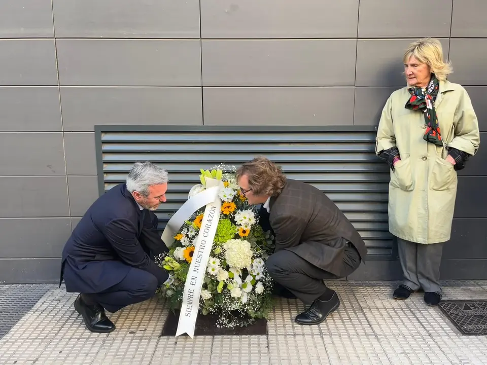 Acto en homenaje a Gim&eacute;nez Abad