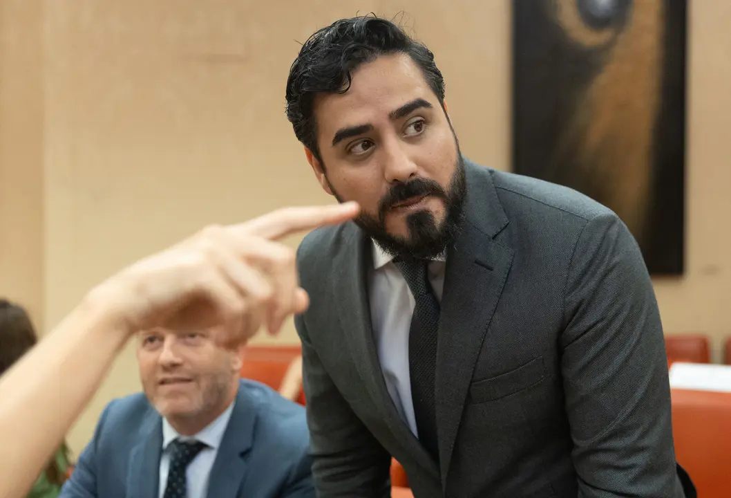 El eurodiputado y fundador de SALF, Alvise P&eacute;rez / HOY ARAG&Oacute;N