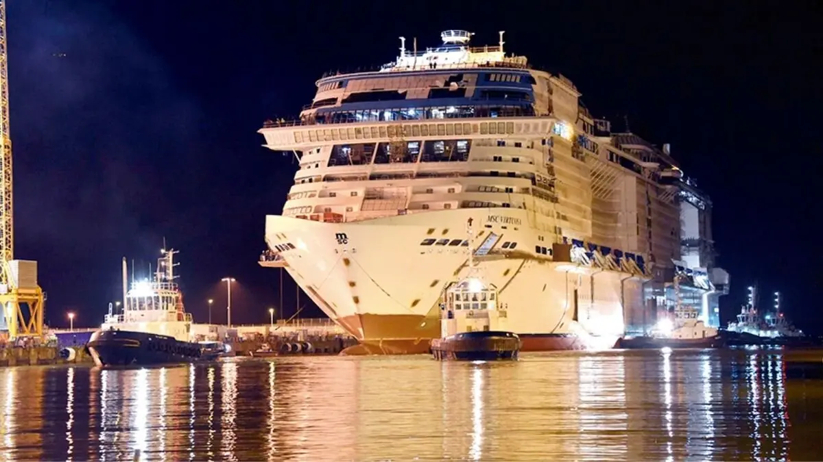 As&iacute; es el MSC Virtuosa