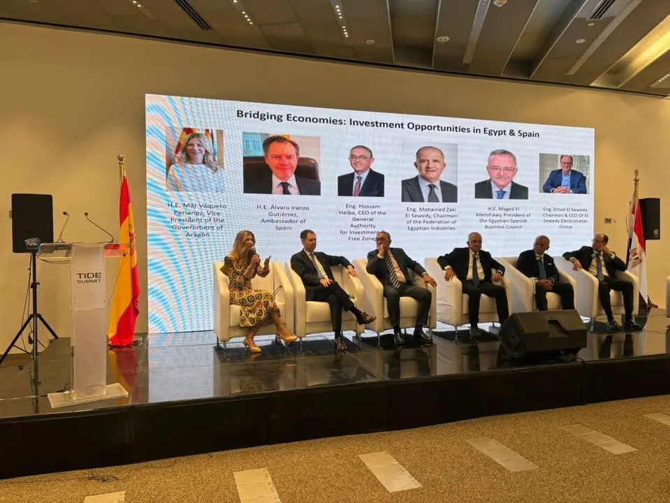Mar Vaquero ha participado en el TIDe Summit celebrado en El Cairo.
