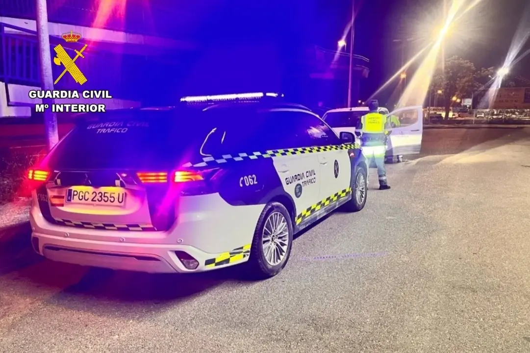El suceso ha tenido lugar en la A-68, en el t&eacute;rmino municipal de Zaragoza. - GUARDIA CIVIL.