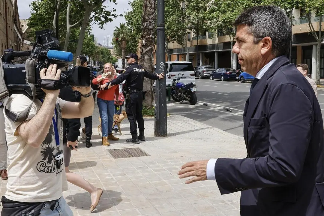 Maz&oacute;n se&ntilde;ala a las v&iacute;ctimas de la DANA por tener sesgo ideol&oacute;gico: "Cualquier politizaci&oacute;n es mala"