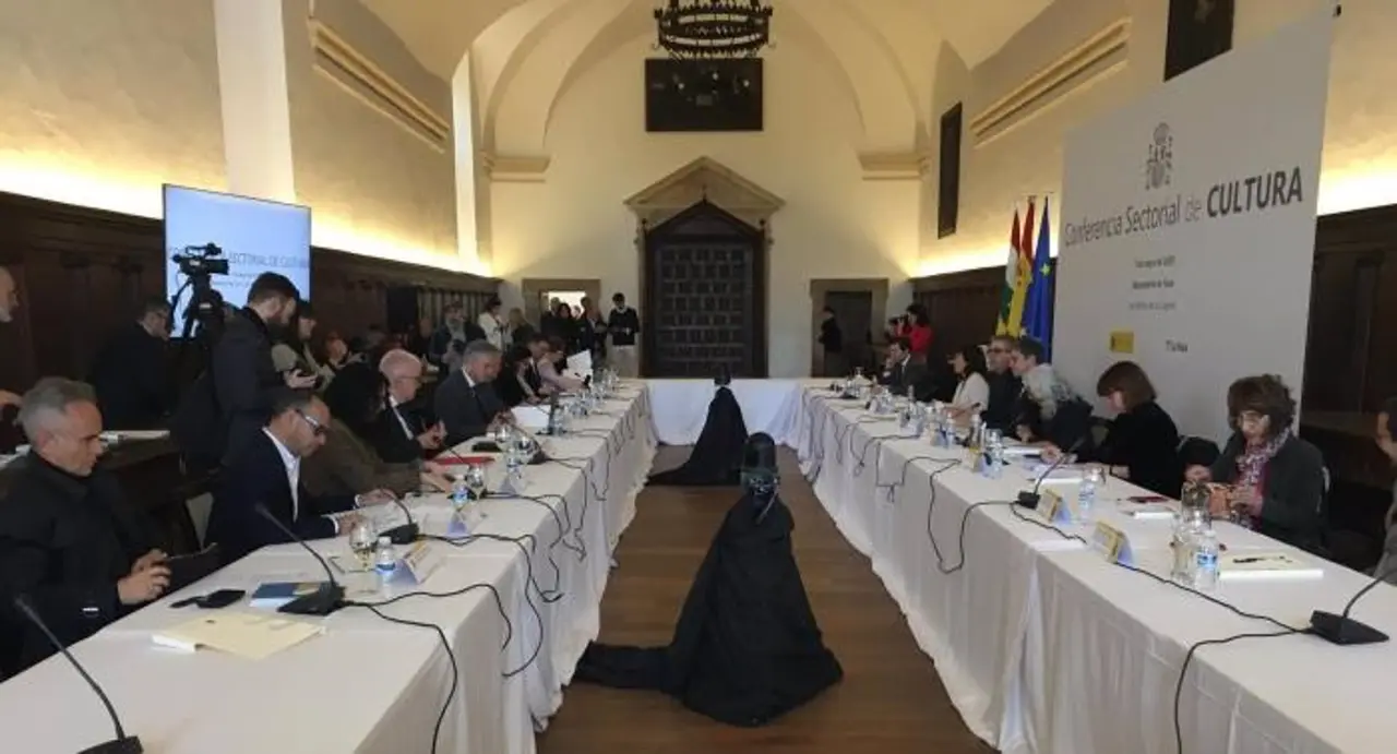 El director general de Cultura, Pedro Olloqui, ha participado en la Conferencia Sectorial de Cultura. - GOBIERNO DE ARAG&Oacute;N
