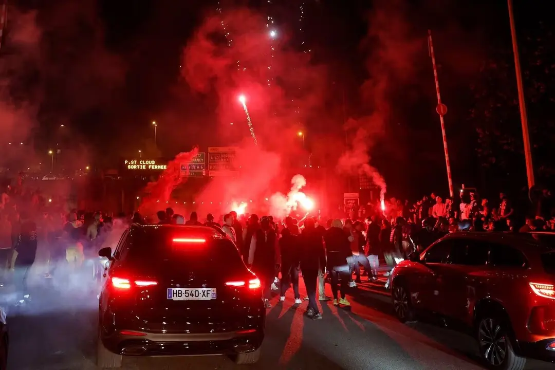 Incidentes Paris PSG / 'X'