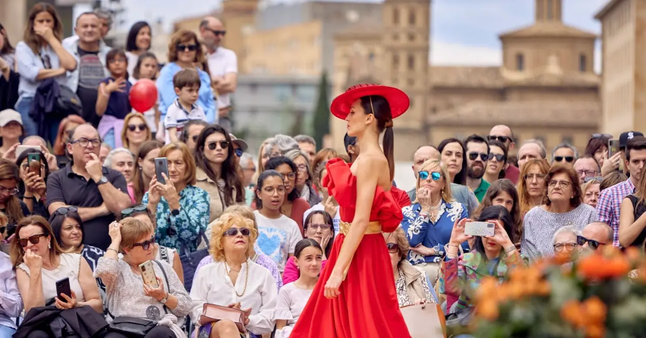 Fashio Street Day en la Plaza del Pilar