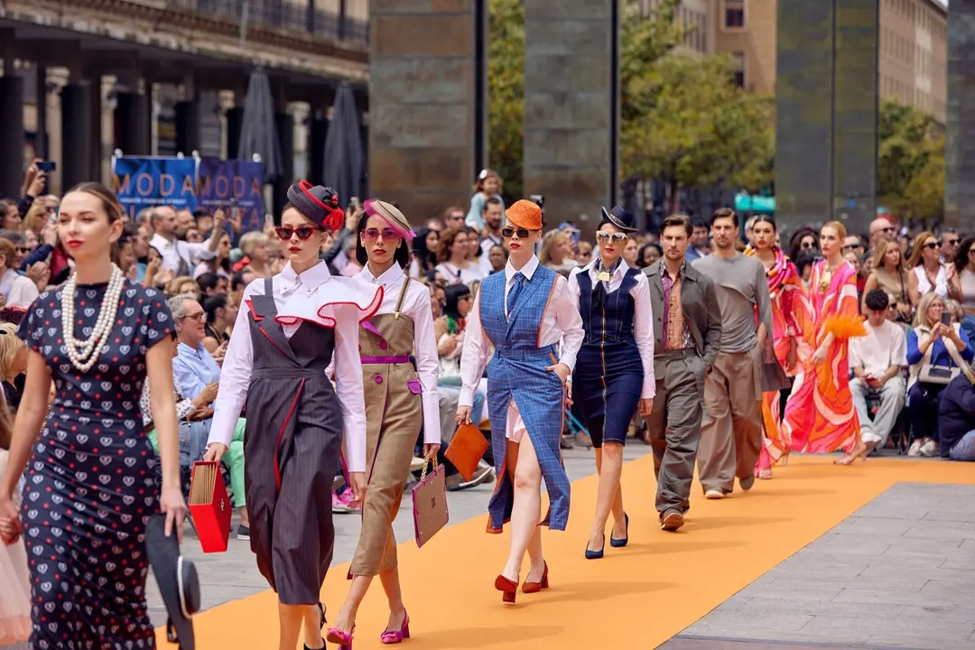 Fashion Street Day en la Plaza del Pilar