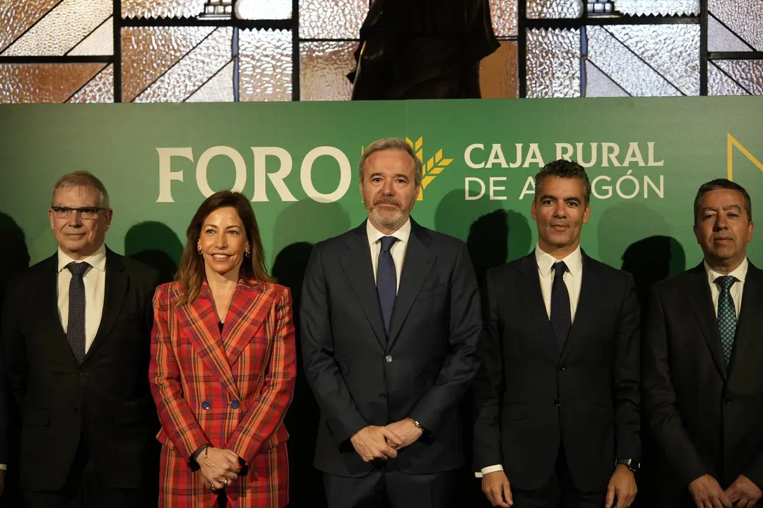 El I Foro Caja Rural de Arag&oacute;n. &Aacute;lvaro Calvo para HOY ARAG&Oacute;N