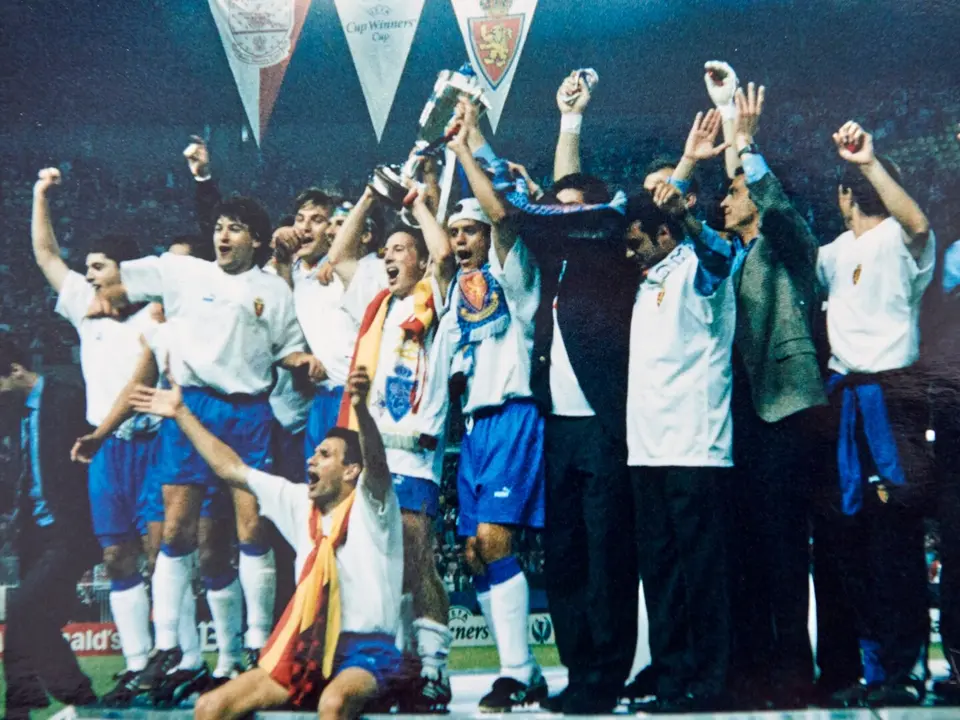 RECOPA / REAL ZARAGOZA