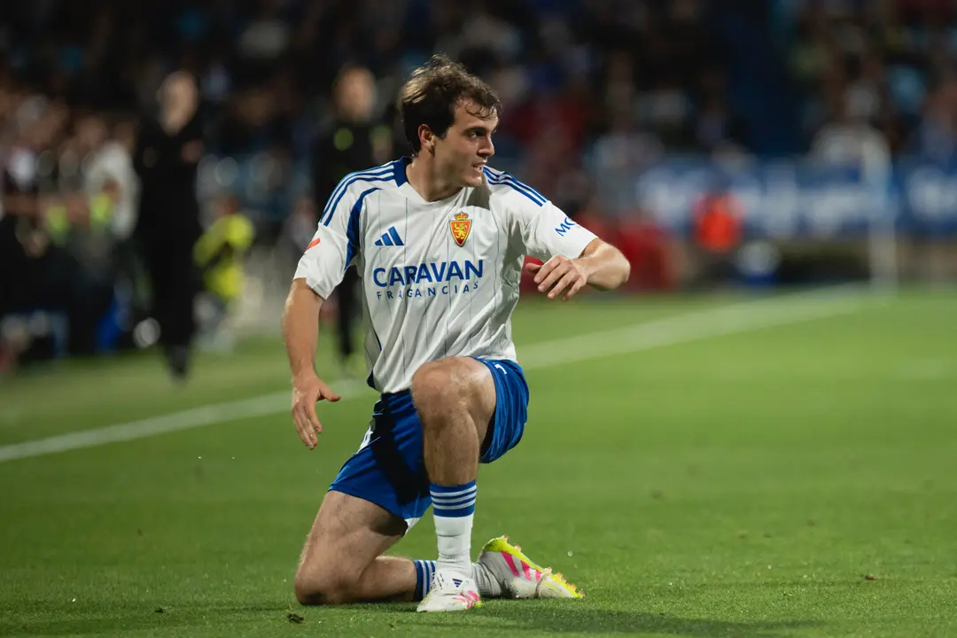 REAL ZARAGOZA-CARTAGENA / MARCOS CEBRI&Aacute;N