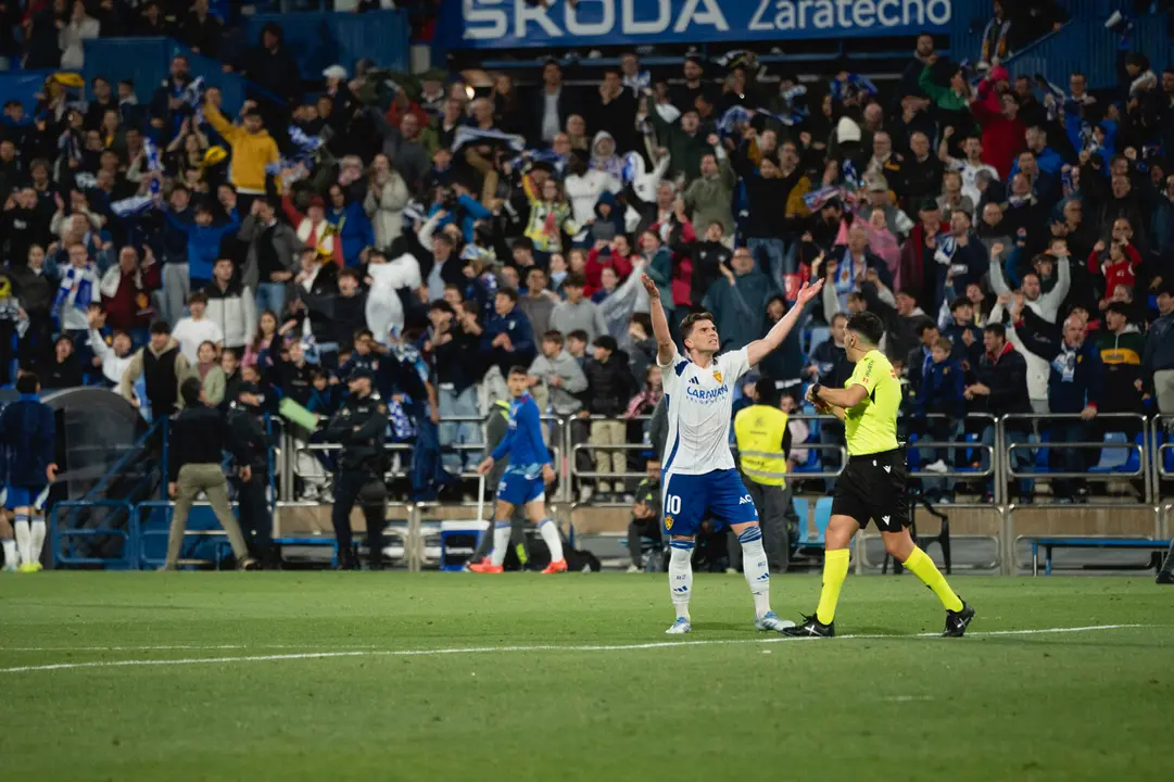 REAL ZARAGOZA-CARTAGENA / MARCOS CEBRI&Aacute;N