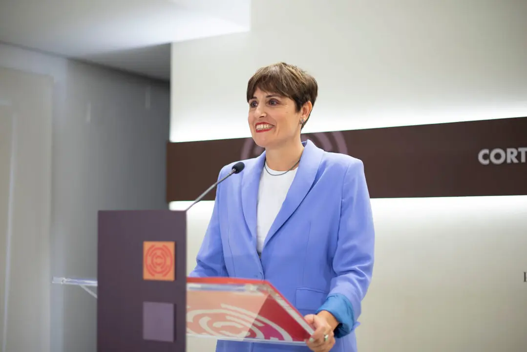 Leticia Soria, portavoz adjunta del PSOE en las Cortes ./ PSOE Arag&oacute;n