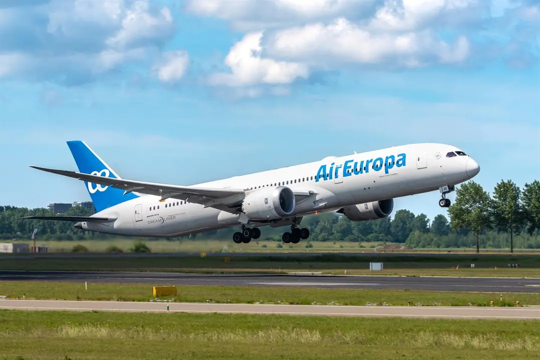 Avi&oacute;n 787 Dreamliner de Air Europa. / AIR EUROPA