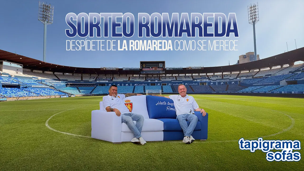 Sorteo Tapigrama en La Romareda