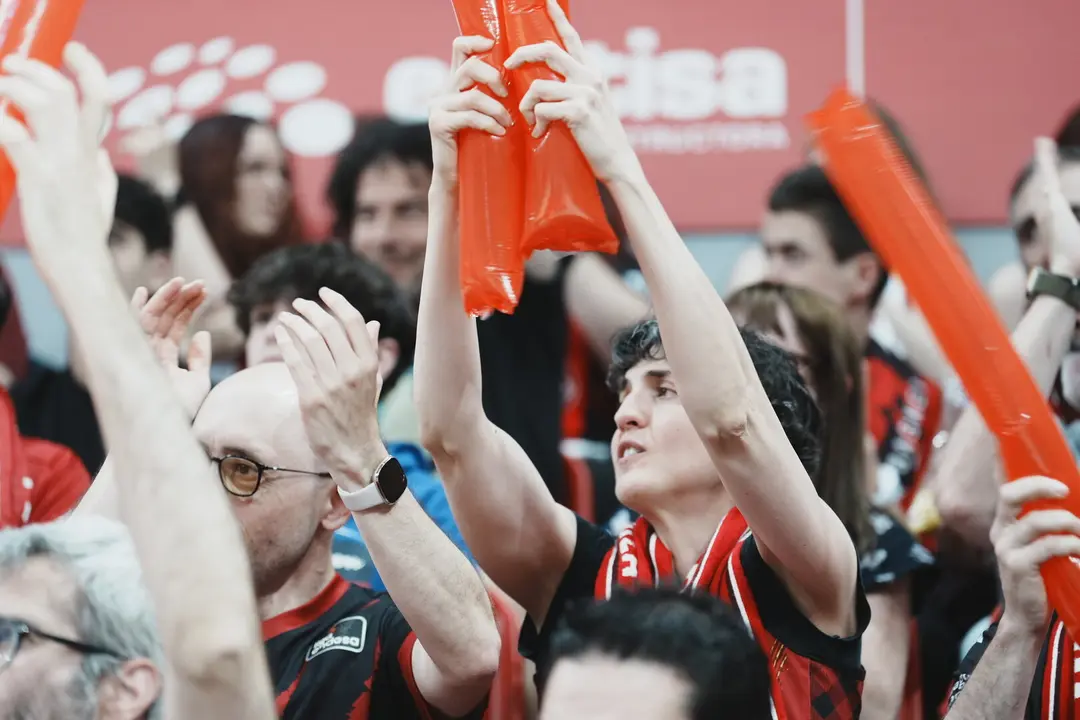 Afici&oacute;n de Casademont Zaragoza ante Valencia Basket / &Aacute;lvaro Calvo