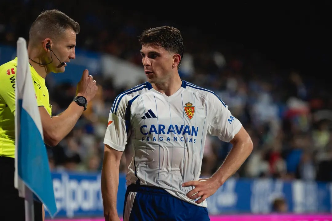 REAL ZARAGOZA-CARTAGENA / MARCOS CEBRI&Aacute;N