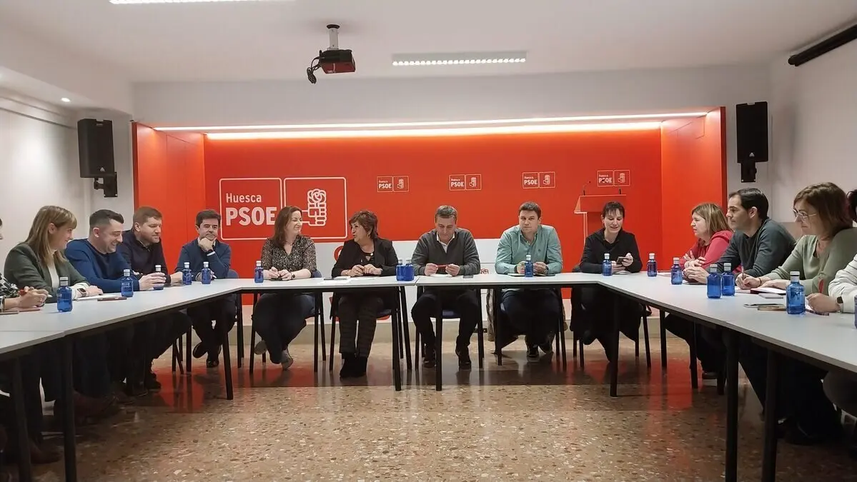 La duda por los expedientes de fondos europeos de Huesca: el PSOE reclama informaci&oacute;n ./ PSOE Huesca