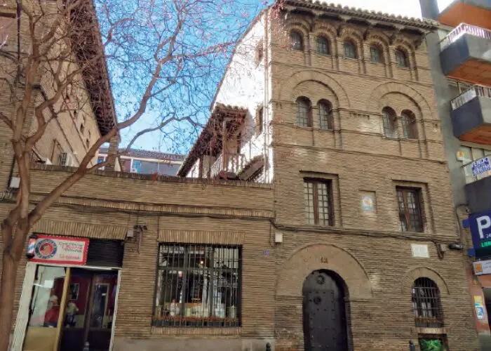 Fachada de la Casa Moneva. / Asociaci&oacute;n amigos de Casa Moneva