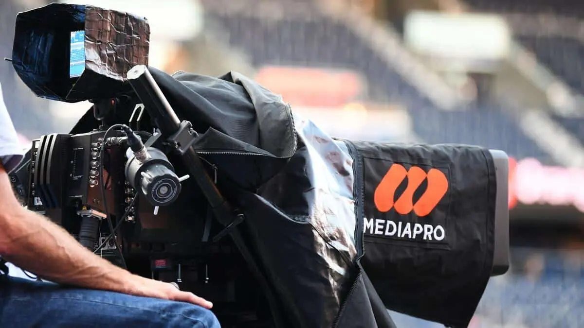 C&aacute;mara de Mediapro / 'X'