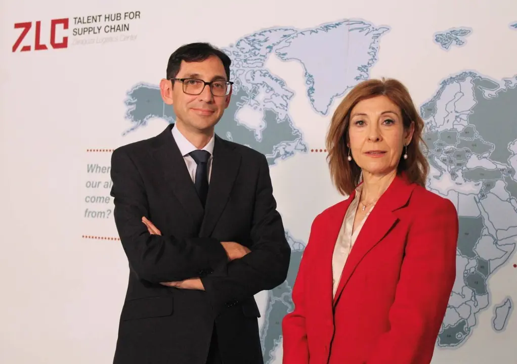 Isabel Nuez y Rafael de Miguel. / ZLC