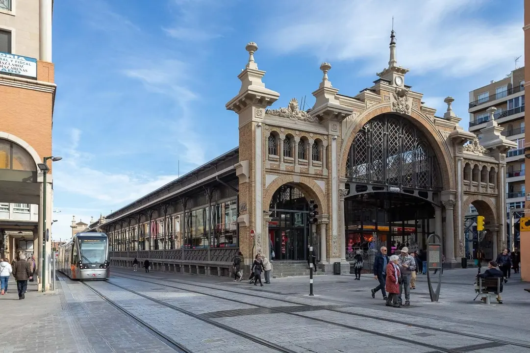 Mercado Central de Zaragoza. / Ayuntamiento de Zaragoza