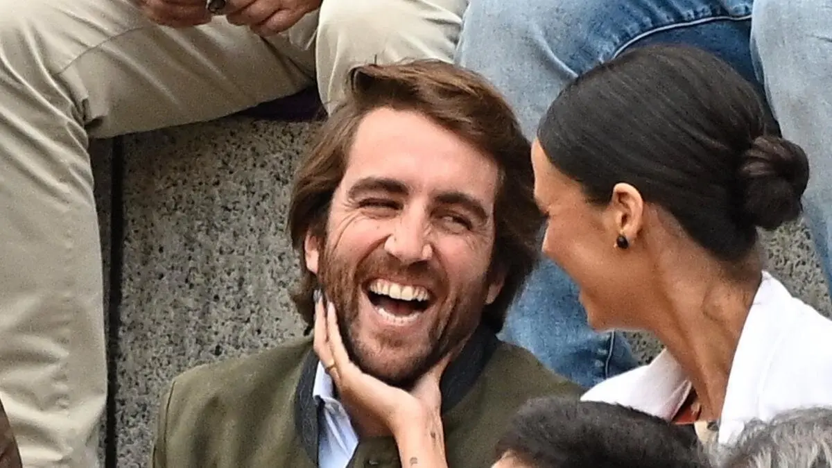 Victoria Federica y Borja Moreno en las Ventas (San Isidro)