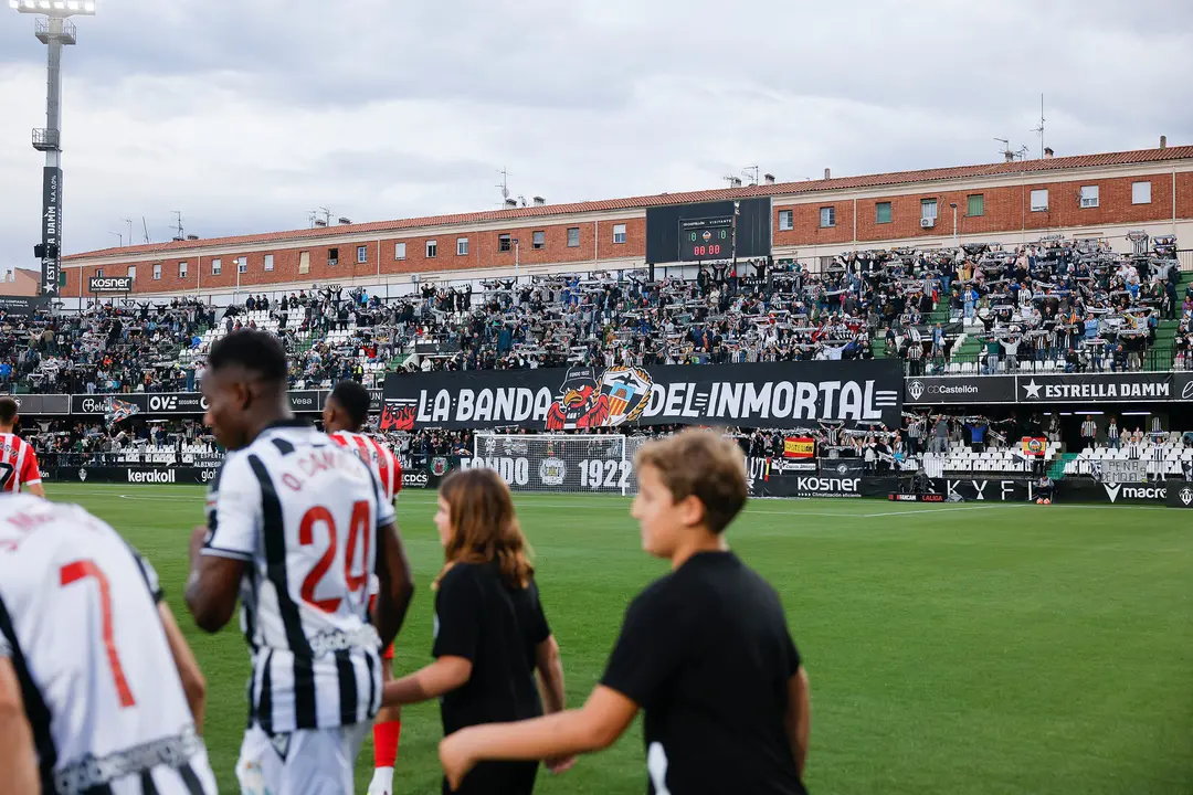 Estadio de Castalia lleno / CD Castell&oacute;n