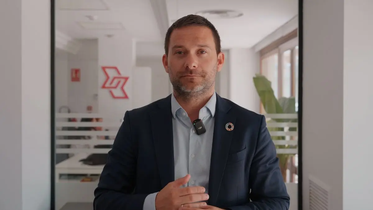 Jes&uacute;s Alijarde, fundador y CEO de Ibersyd. / &Aacute;lvaro Calvo