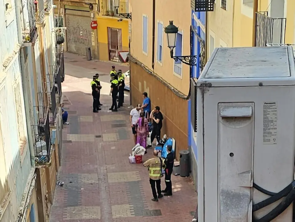 Desalojo del inmueble.