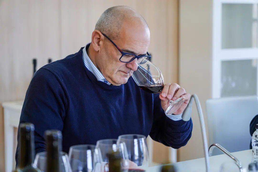 Pedro Ballesteros, Master of Wine.