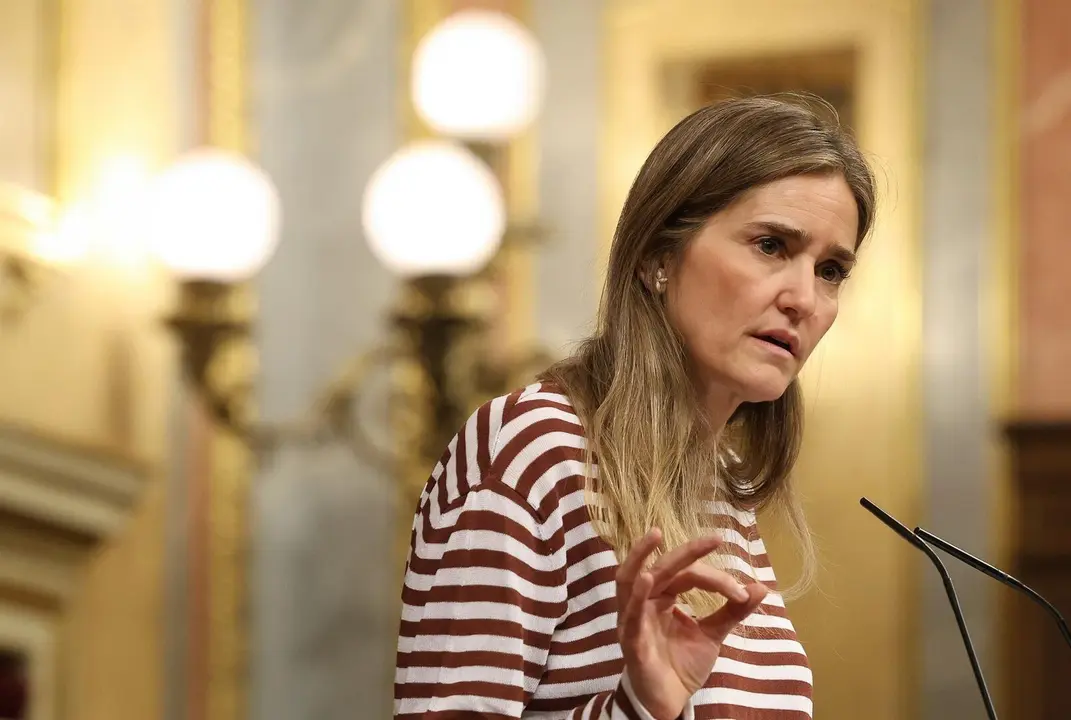 La vicepresidenta tercera y ministra para la Transici&oacute;n Ecol&oacute;gica y Energ&iacute;a, Sara Aagesen. / EP
