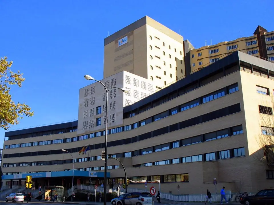 Hospital Clinico Universitario Lozano Blesa de Zaragoza. - GOBIERNO DE ARAG&Oacute;N