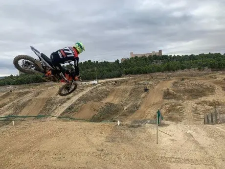 Circuito Castillo de Ayud, en Calatayud.