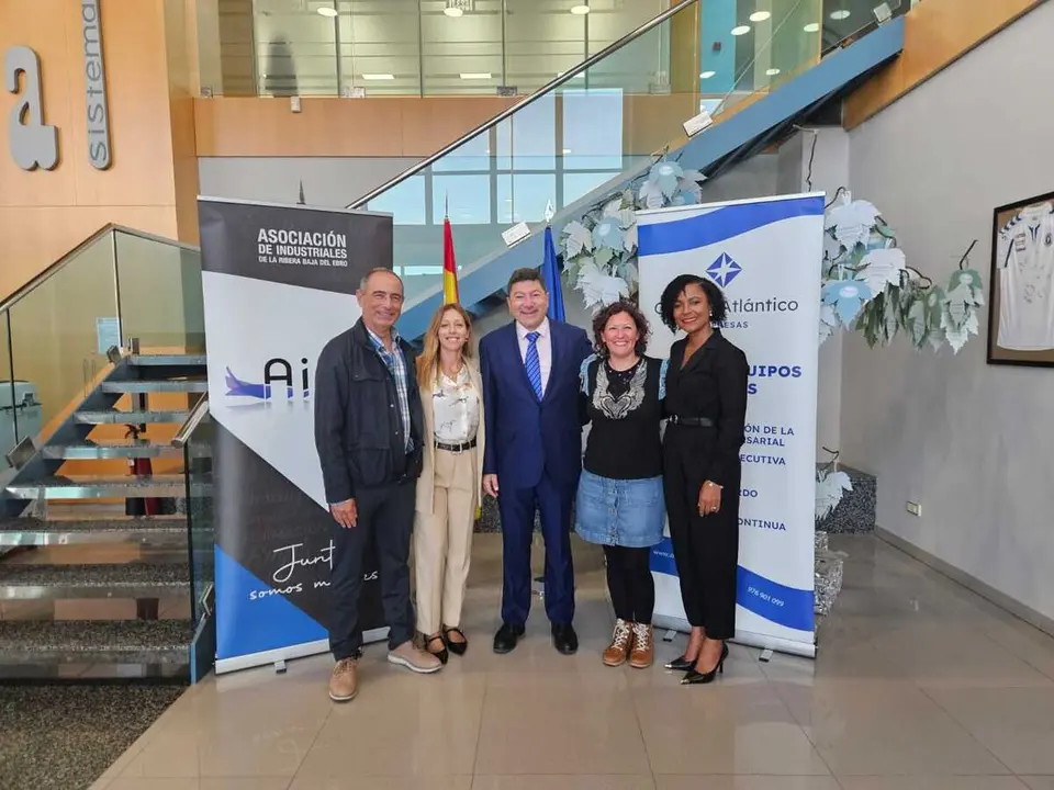 Oc&eacute;ano Atl&aacute;ntico y AIRBE, juntos para transformar la cultura empresarial en la Ribera Baja del Ebro