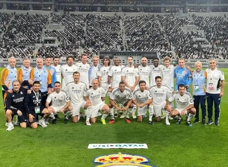 Veteranos Real Madrid / REAL MADRID