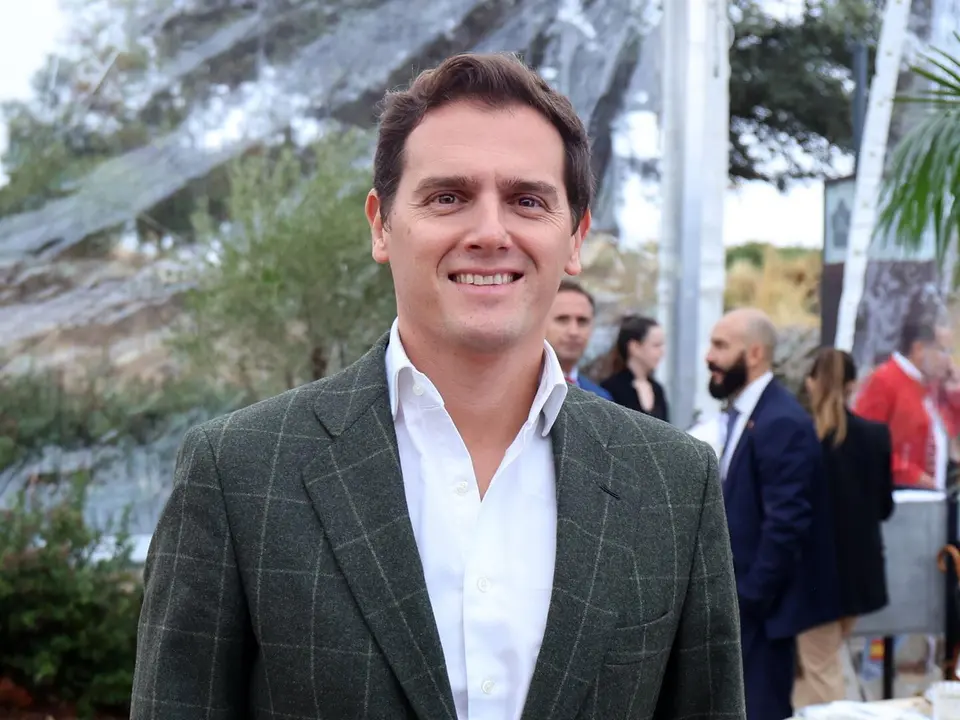 El expresidente de Ciudadanos y abogado, Albert Rivera. / EP