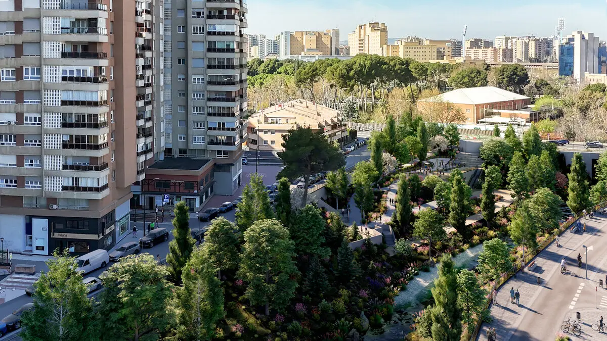 Proyecto del R&iacute;o Huerva de Zaragoza ./ Ayuntamiento de Zaragoza
