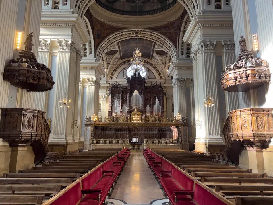 Interior de la Bas&iacute;lica del Pilar ./ Ayuntamiento de Zaragoza