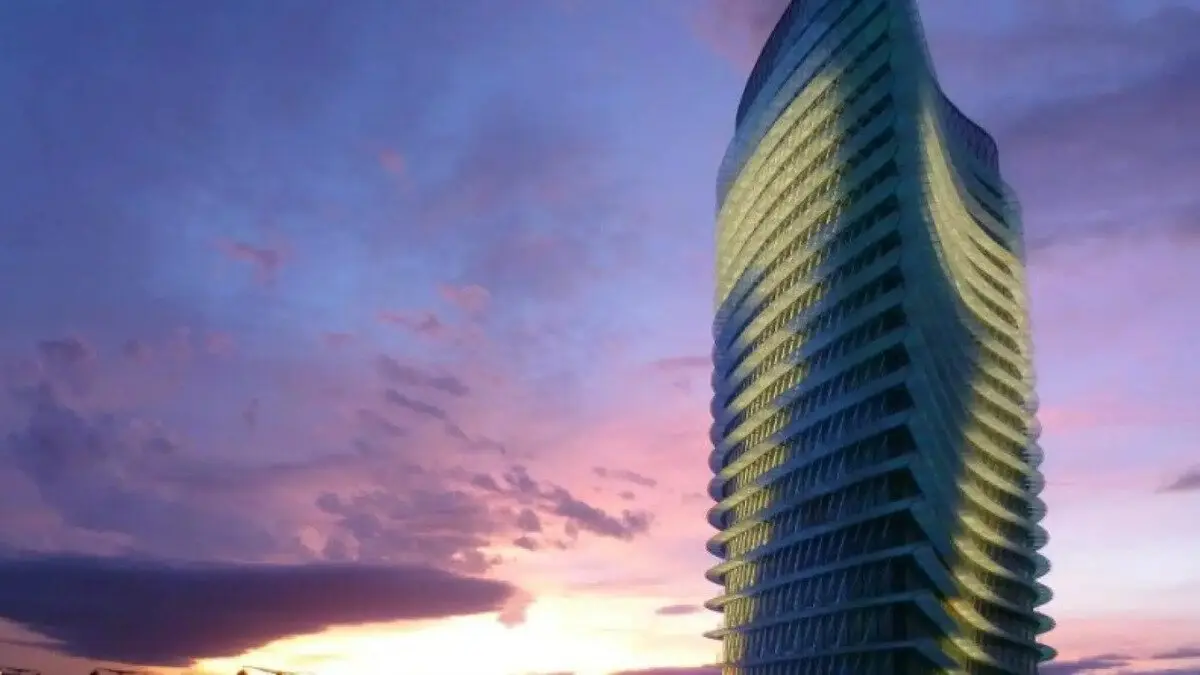 Torre del Agua en Zaragoza