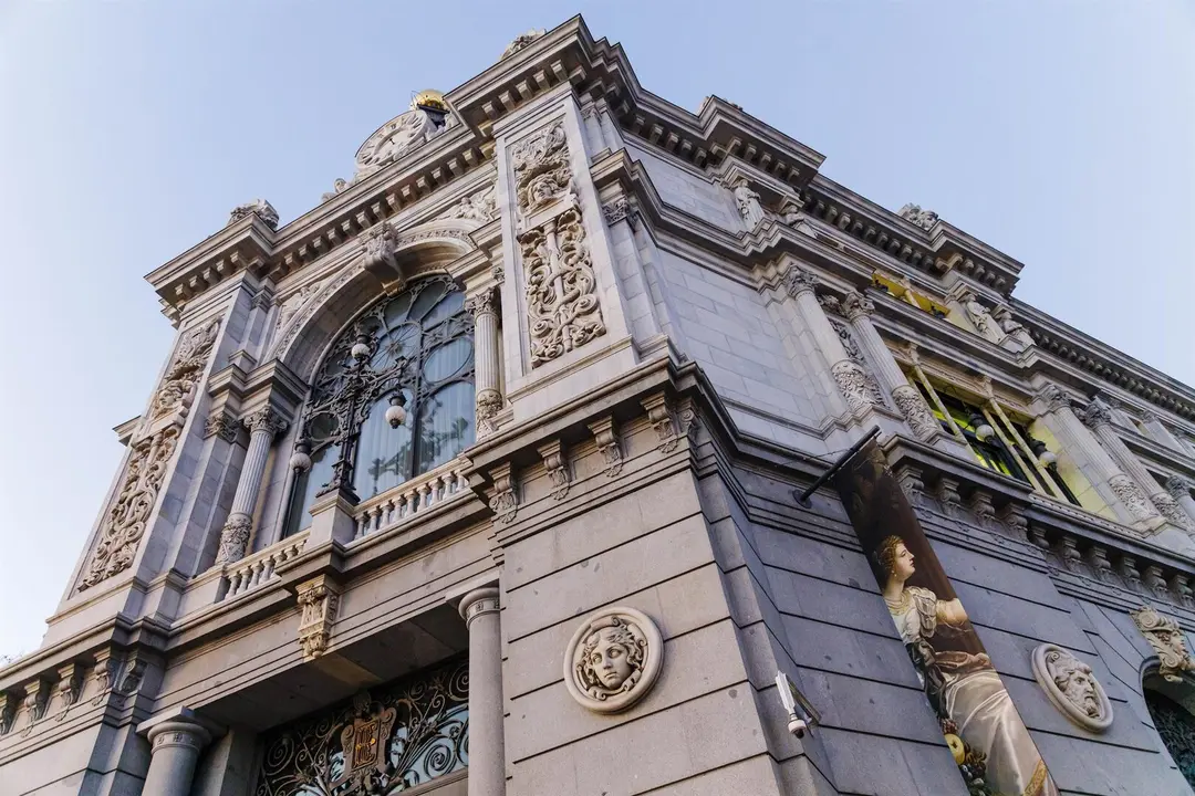 Edificio del Banco de Espa&ntilde;a. / EP
