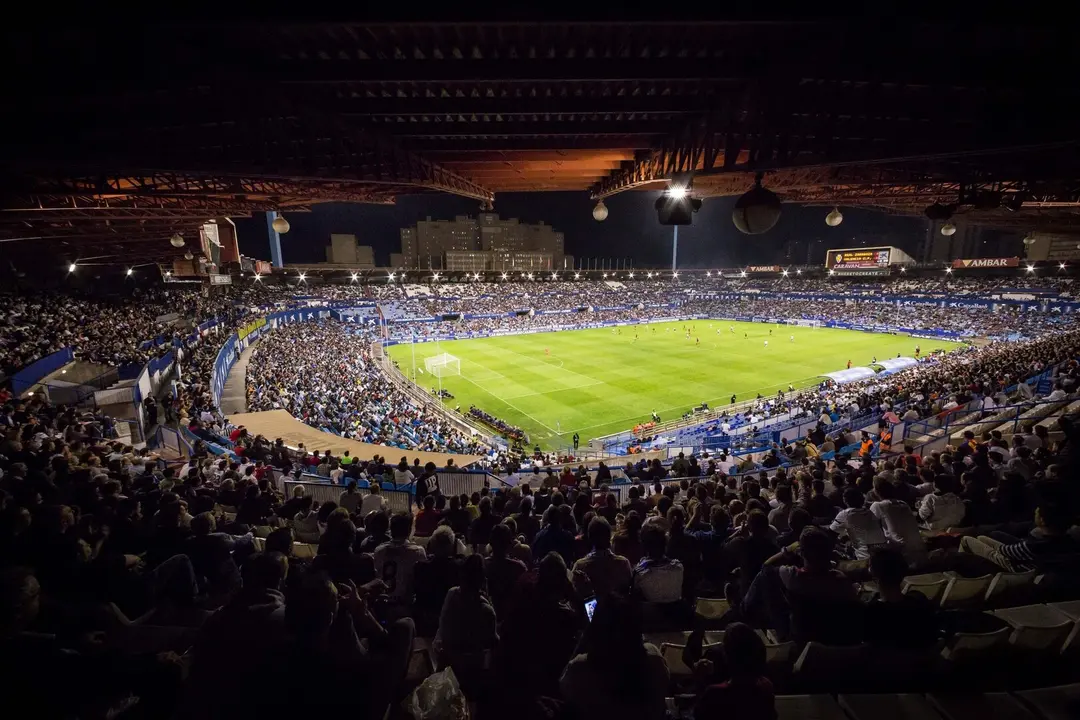 Estadio de La Romareda / Real Zaragoza