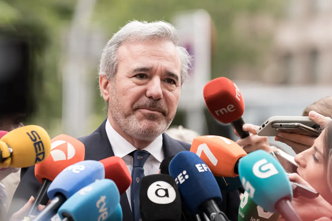 El presidente de Arag&oacute;n, Jorge Azc&oacute;n, en una imagen de archivo / EP