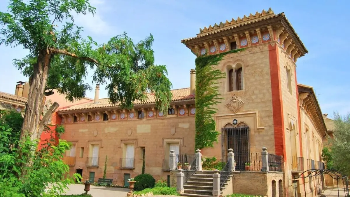Palacio de Villahermosa, en Pedrola.