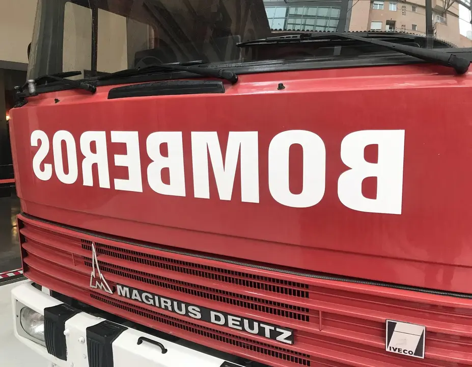 Logo de bomberos del rev&eacute;s - EUROPA PRESS