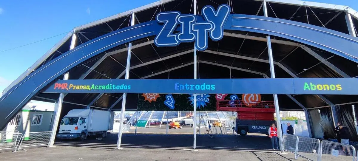Archivo - Espacio Zity de Valdespartera en la v&iacute;spera de su apertura. - EUROPA PRESS - Archivo