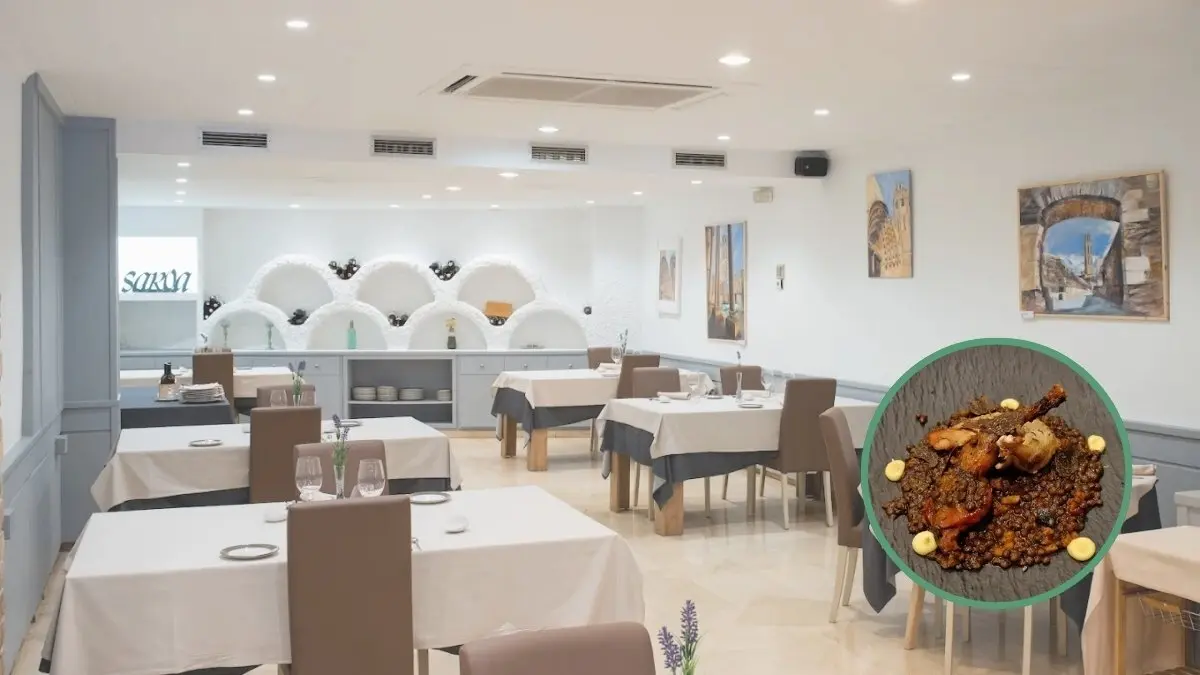 Un restaurante Estrella Michel&iacute;n a 2h de Zaragoza